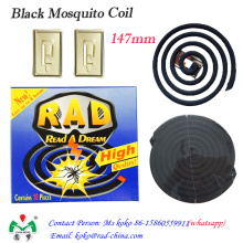 Black Mosquito Coil, Non Smoke Mosquito Coil, Repellent Mosquito Coil
